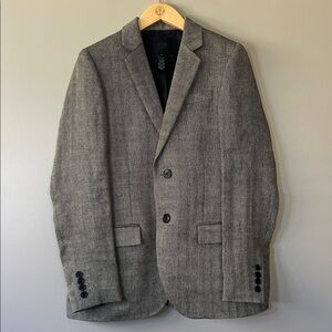 J. Crew Women’s Linen‎ Herringbone Blazer Size 6